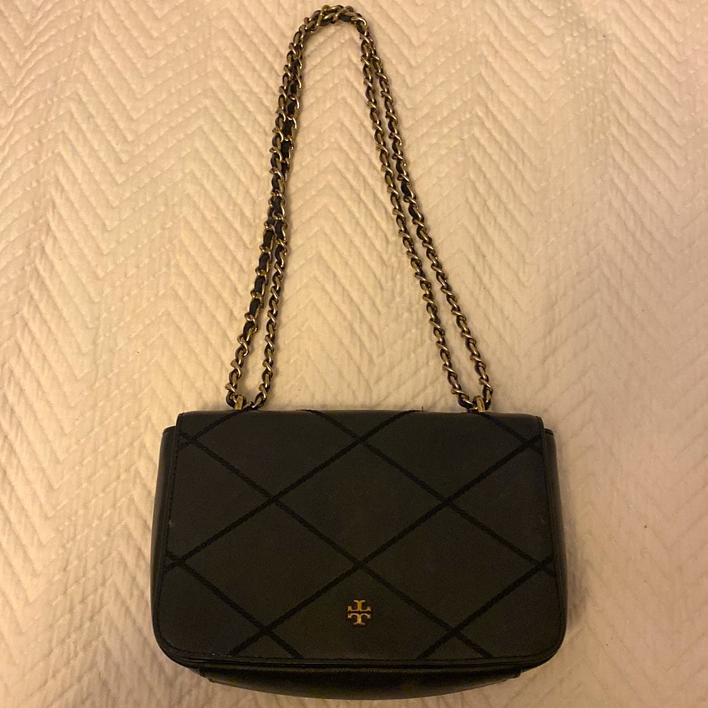 Tory Burch chain purse